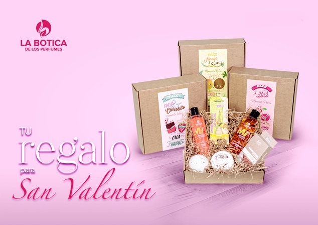 El mejor regalo para San Valentín está en La Botica de los Perfumes